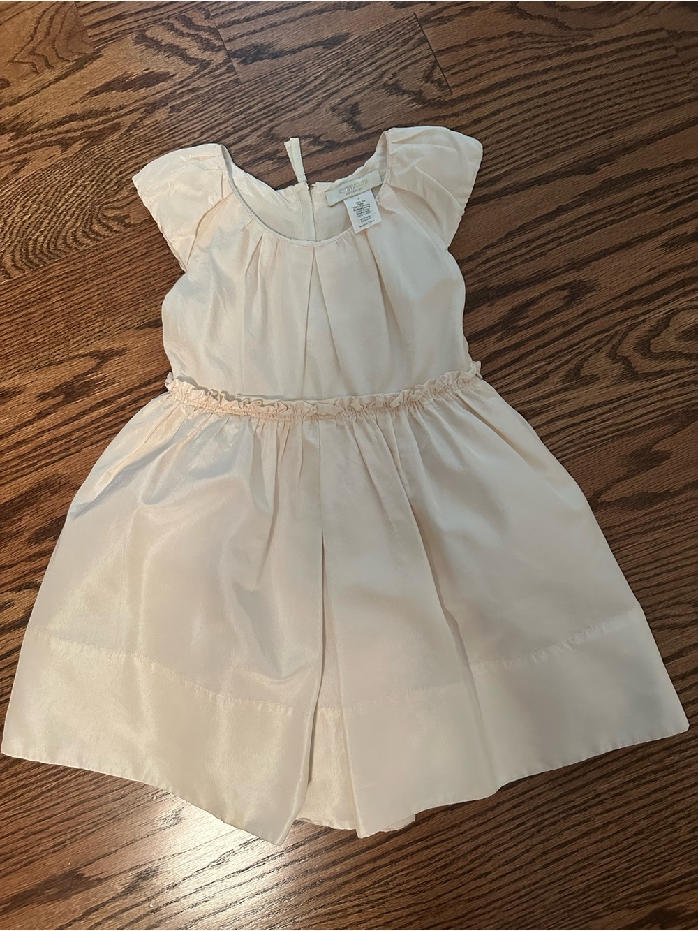 J. Crew Pale Ivory Girls' Party Dress, Sz 3